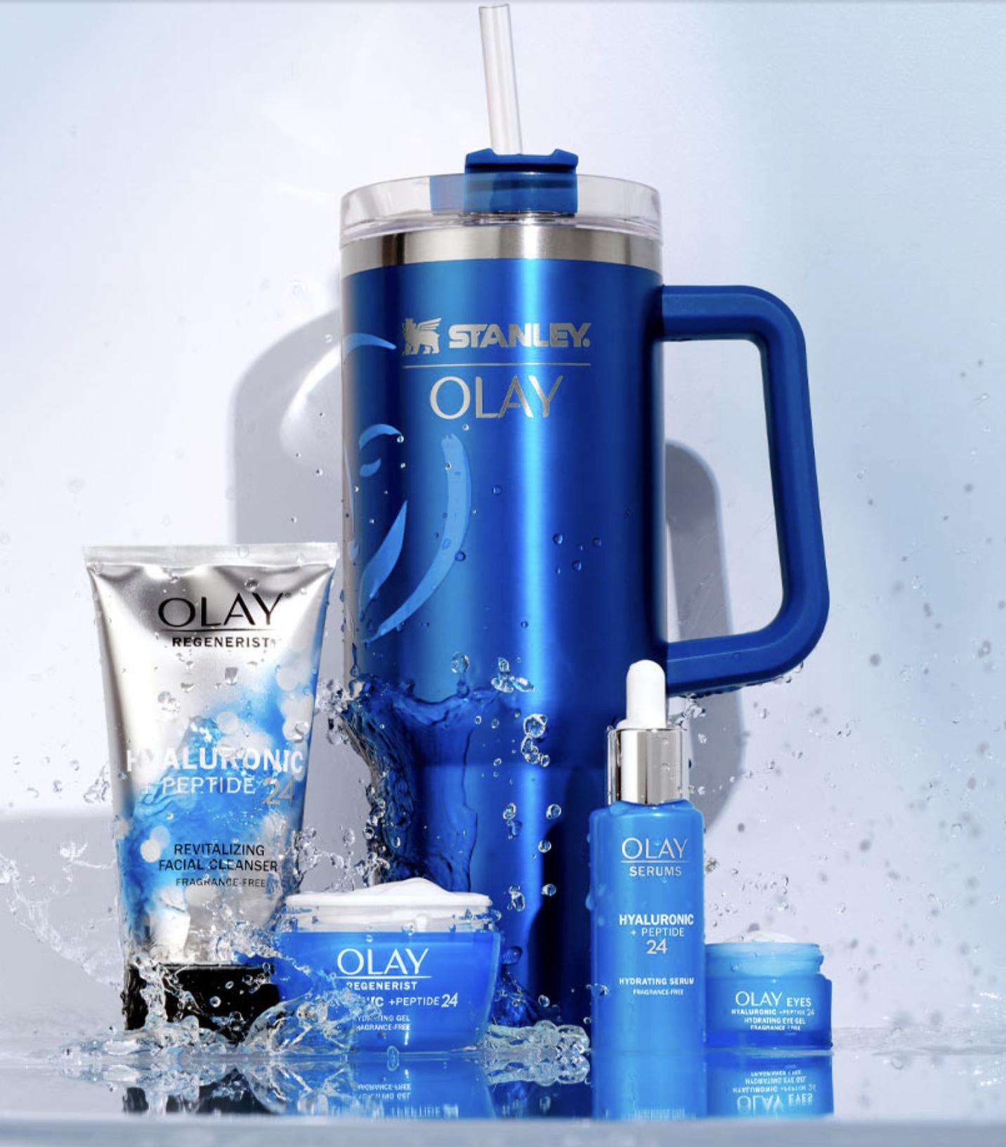 Read more about the article Olay – Free Stanley Tumbler with Purchase!