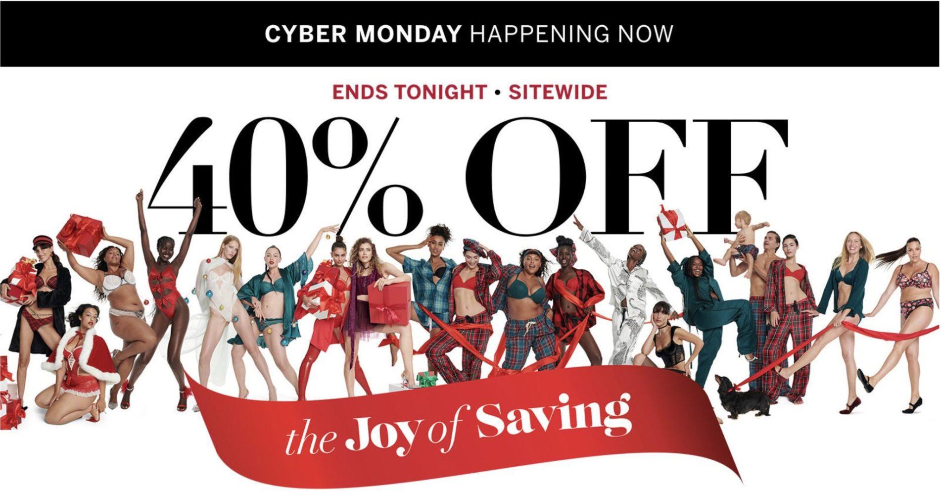 Read more about the article Victoria’s Secret Cyber Monday Sale – Save 40% off Sitewide!