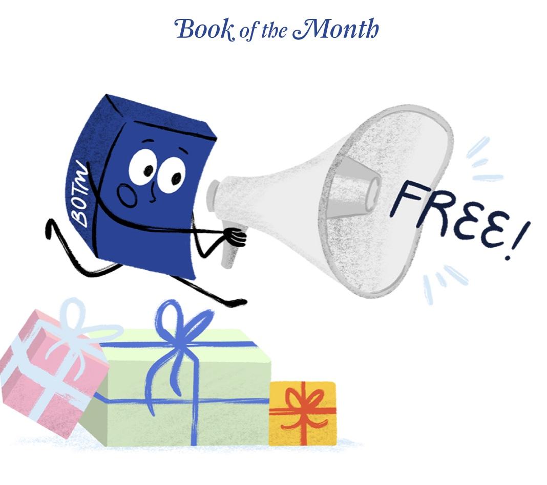 Read more about the article Book of the Month Gifting Sale – FREE Gift with Subscription