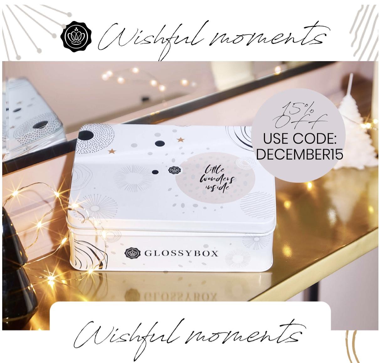 Read more about the article December 2022 GLOSSYBOX Spoiler #1 & #2