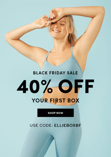 Read more about the article Ellie Black Friday Coupon Code – Save 40% Off Your First Month