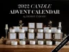 DesignUndone 2022 Candle Advent Calendar