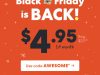 The KiwiCo Black Friday Sale Is Back! – First Month for $4.95!