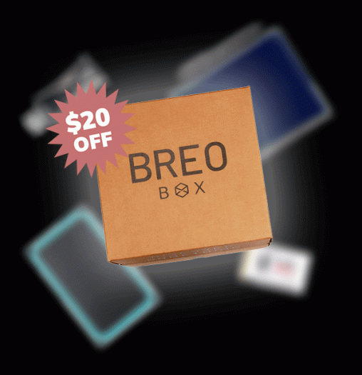 Read more about the article Breo Box Mystery Box – Save $20