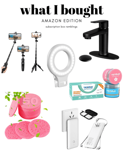 Read more about the article What I Bought This Week – Amazon Edition!