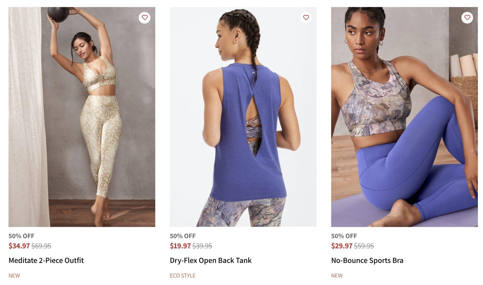 Fabletics December 2022 Selection Time! - Hello Subscription