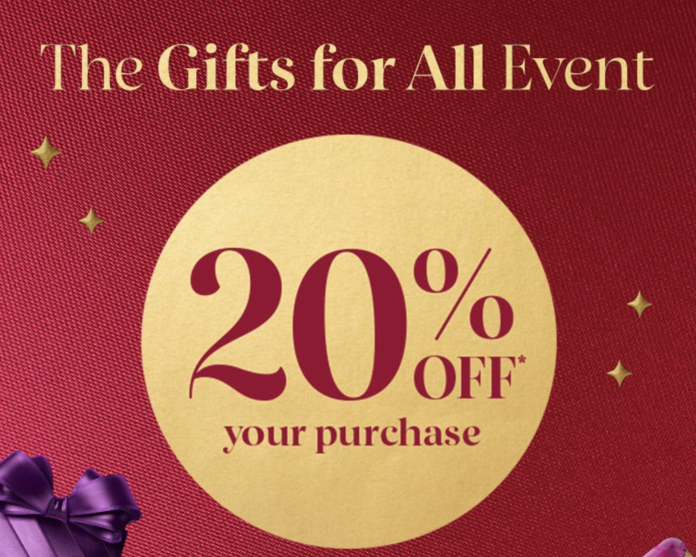 Read more about the article Sephora Holiday Savings Event – Save 20% Off