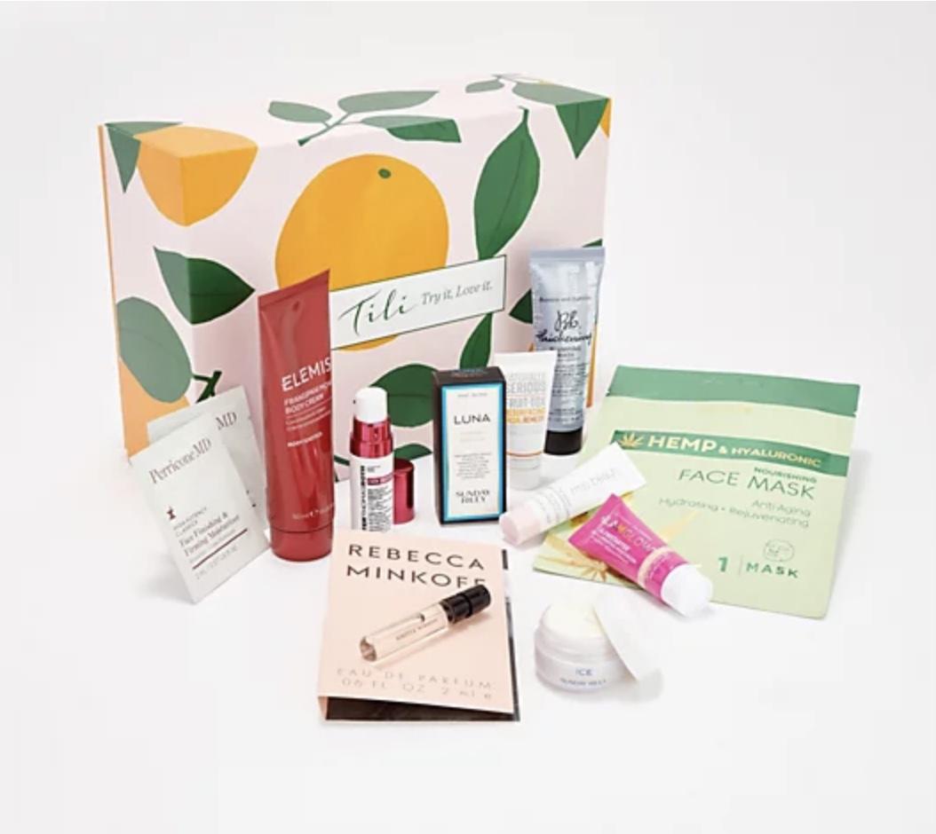 Read more about the article QVC TILI Try It, Love It 9-Piece Lifestyle Sample Box