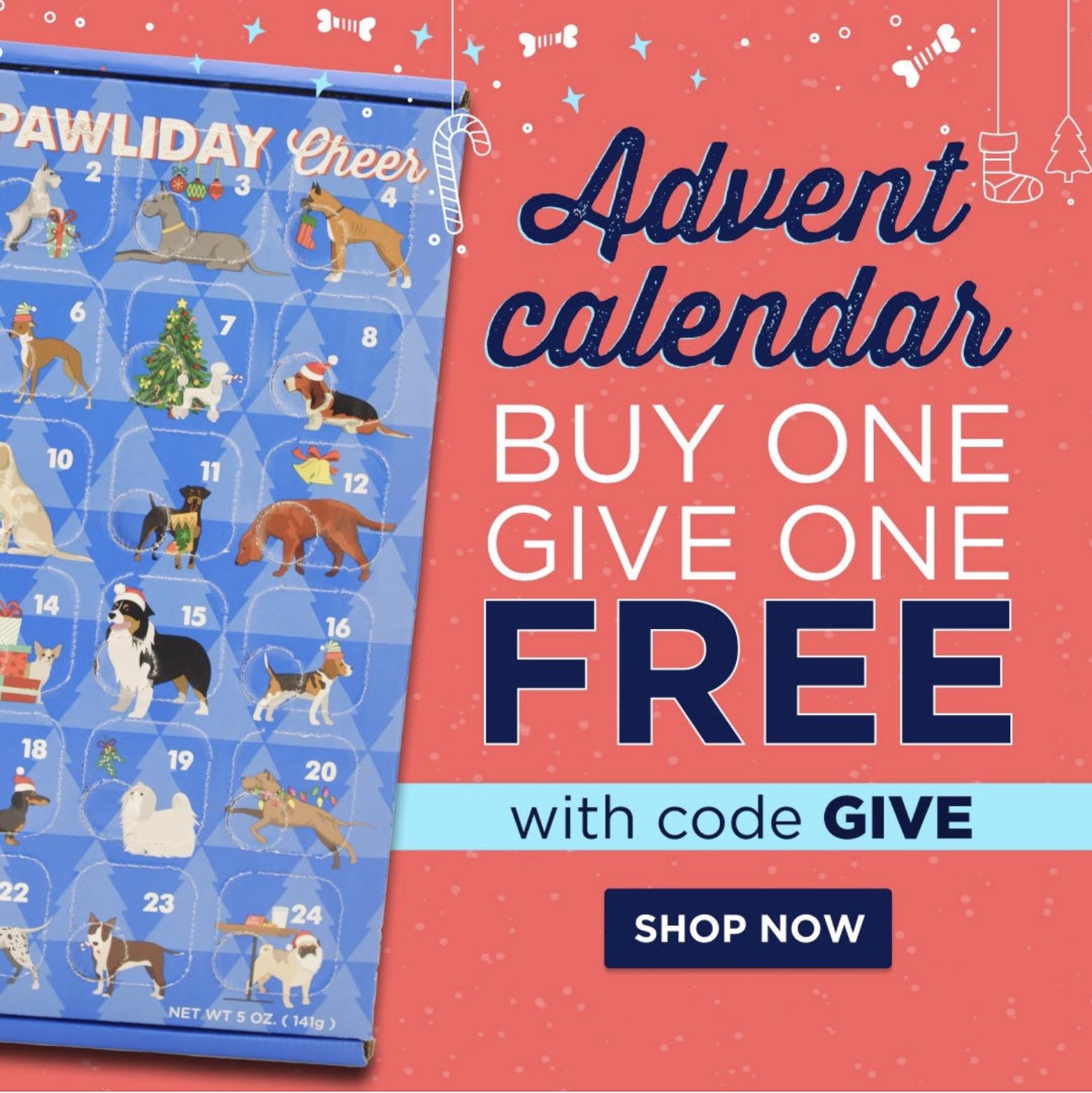Read more about the article 24 Days of Pawliday Cheer Dog Advent Calendar – BOGO!