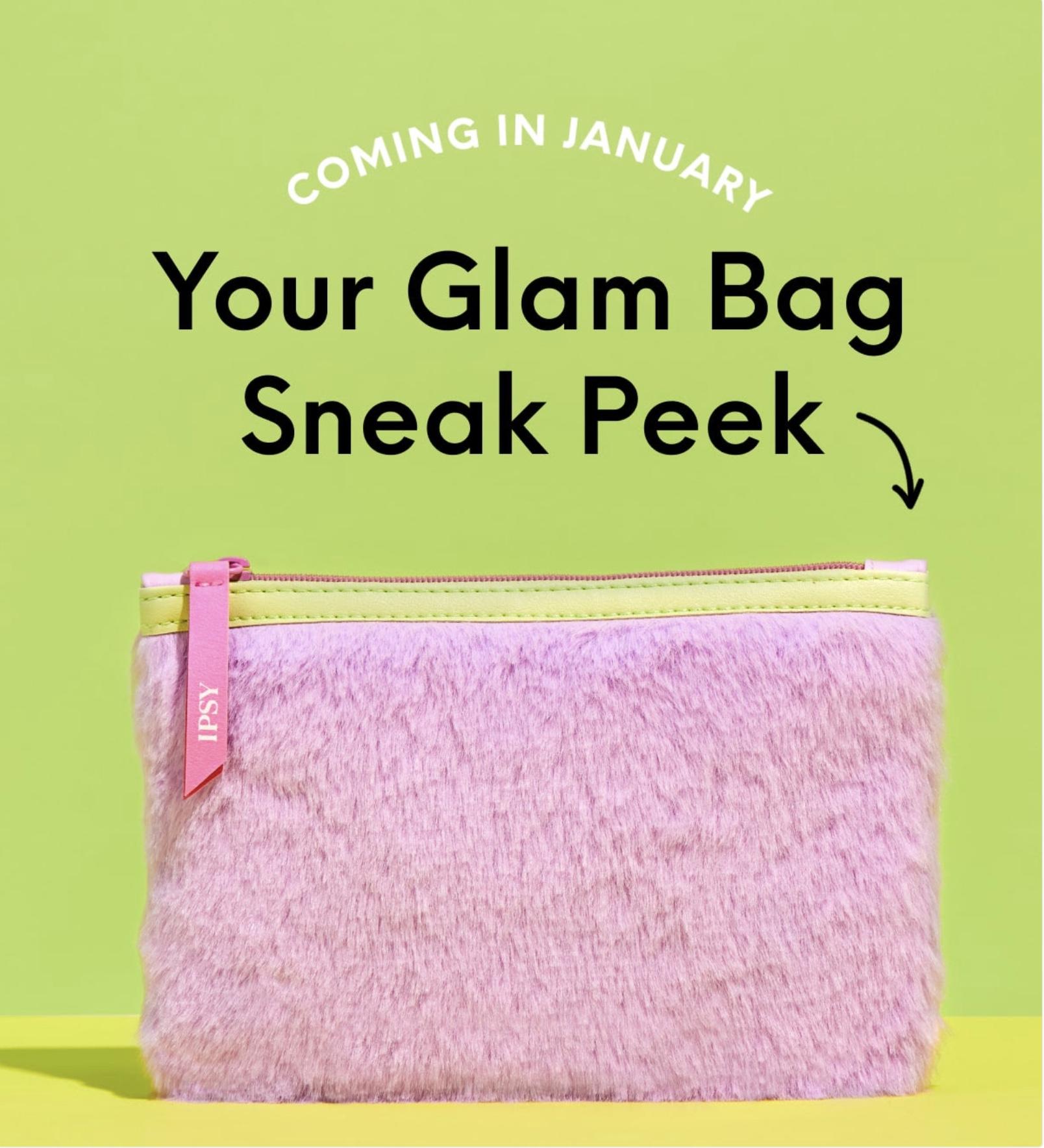 Read more about the article January 2023 ipsy Glam Bag Choice Spoilers