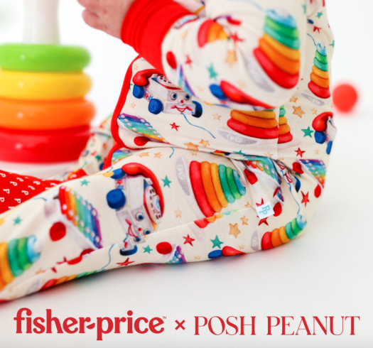 Read more about the article New Collaboration Alert: Fisher-Price x Posh Peanut