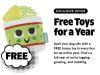 BarkBox Coupon Code: Free Extra Toys for a Year!!