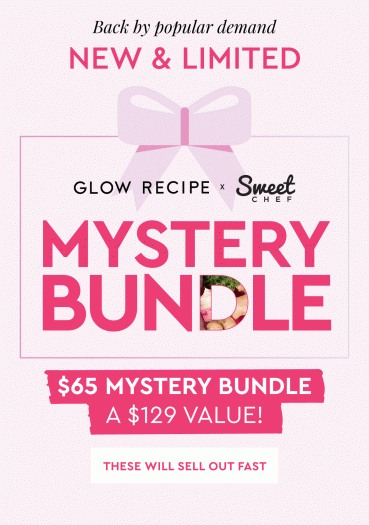 Read more about the article Glow Recipe x Sweet Chef Mystery Bundle