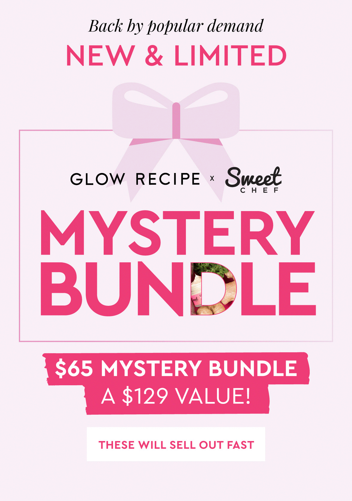 Read more about the article Glow Recipe x Sweet Chef Mystery Bundle