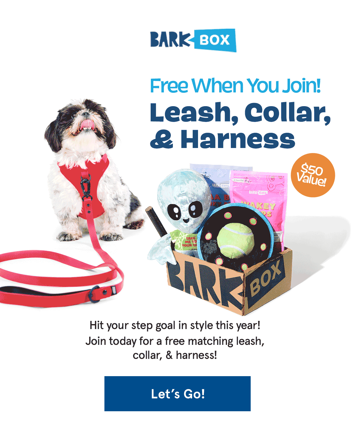 Read more about the article BarkBox Super Chewer Coupon Code – FREE Dog Walk Pack (collar, leash + harness bundle)