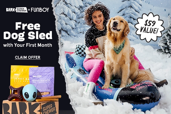 Read more about the article BarkBox Super Chewer Coupon Code – FREE Funboy Spaceship Sled ($59 value)