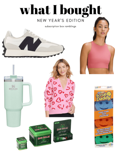 Read more about the article What I Bought This Week – New Year’s Edition!