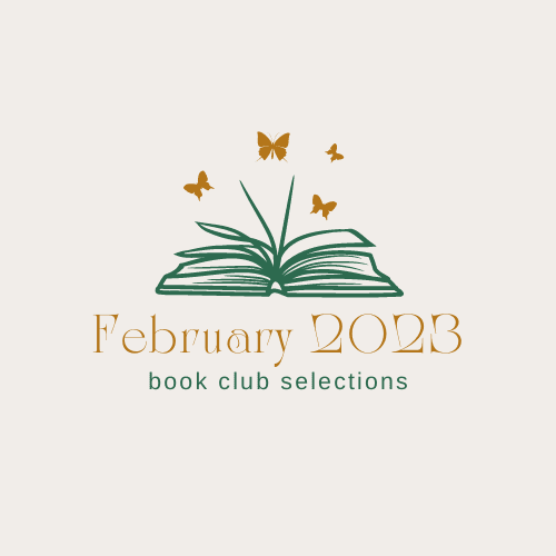 Read more about the article February 2023 Book Club Selections