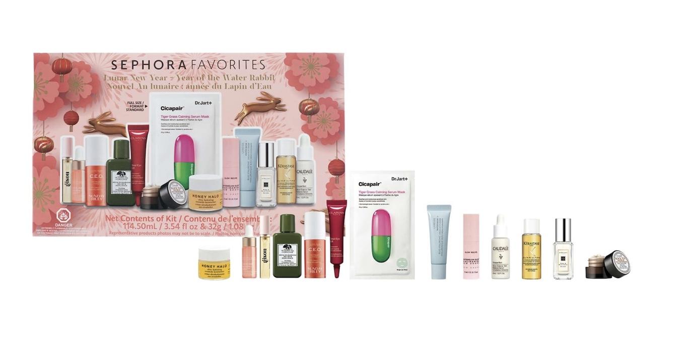 Read more about the article Sephora Favorites Lunar New Year- Year of the Water Rabbit – Coming Soon