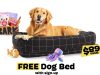 Barkbox – FREE Dog Bed with Multi-Month Subscription!