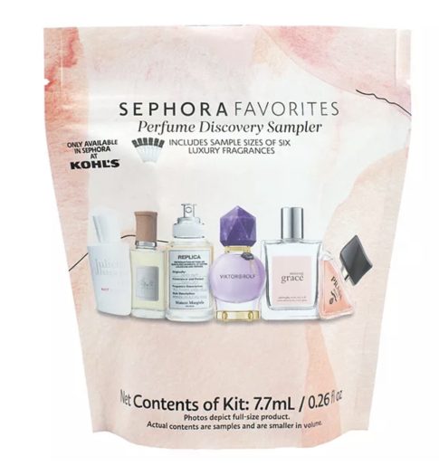 Read more about the article Sephora Favorites Mini Perfume Sampler Set – $10 at Kohl’s
