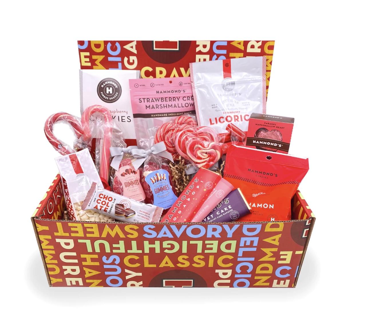 Read more about the article Hammond’s Candies Valentine’s Gift Box