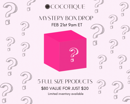 Read more about the article COCOTIQUE First Ever Mystery Box – Coming Soon!
