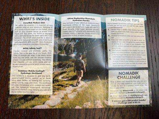Nomadik Review + Coupon Code - Trail Hydration