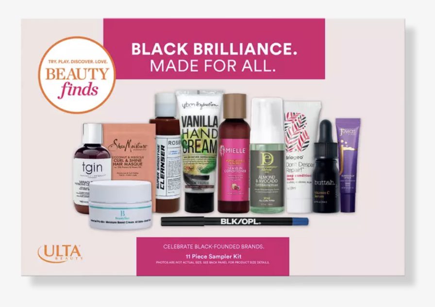 Read more about the article Ulta Black-Owned & Founded Brands Discovery Kit