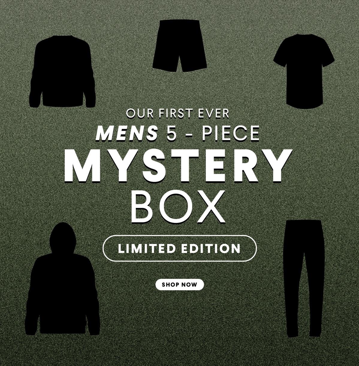 Read more about the article Glyder Men’s Mystery Box – Now Available!
