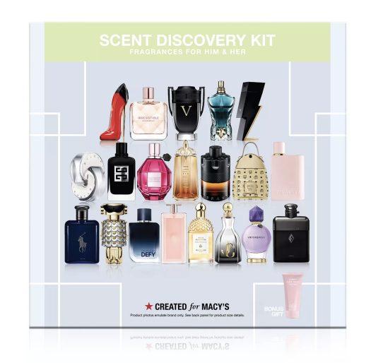 Read more about the article Created for Macy’s 21-Pc. Fragrance Sampler Set for Him & Her