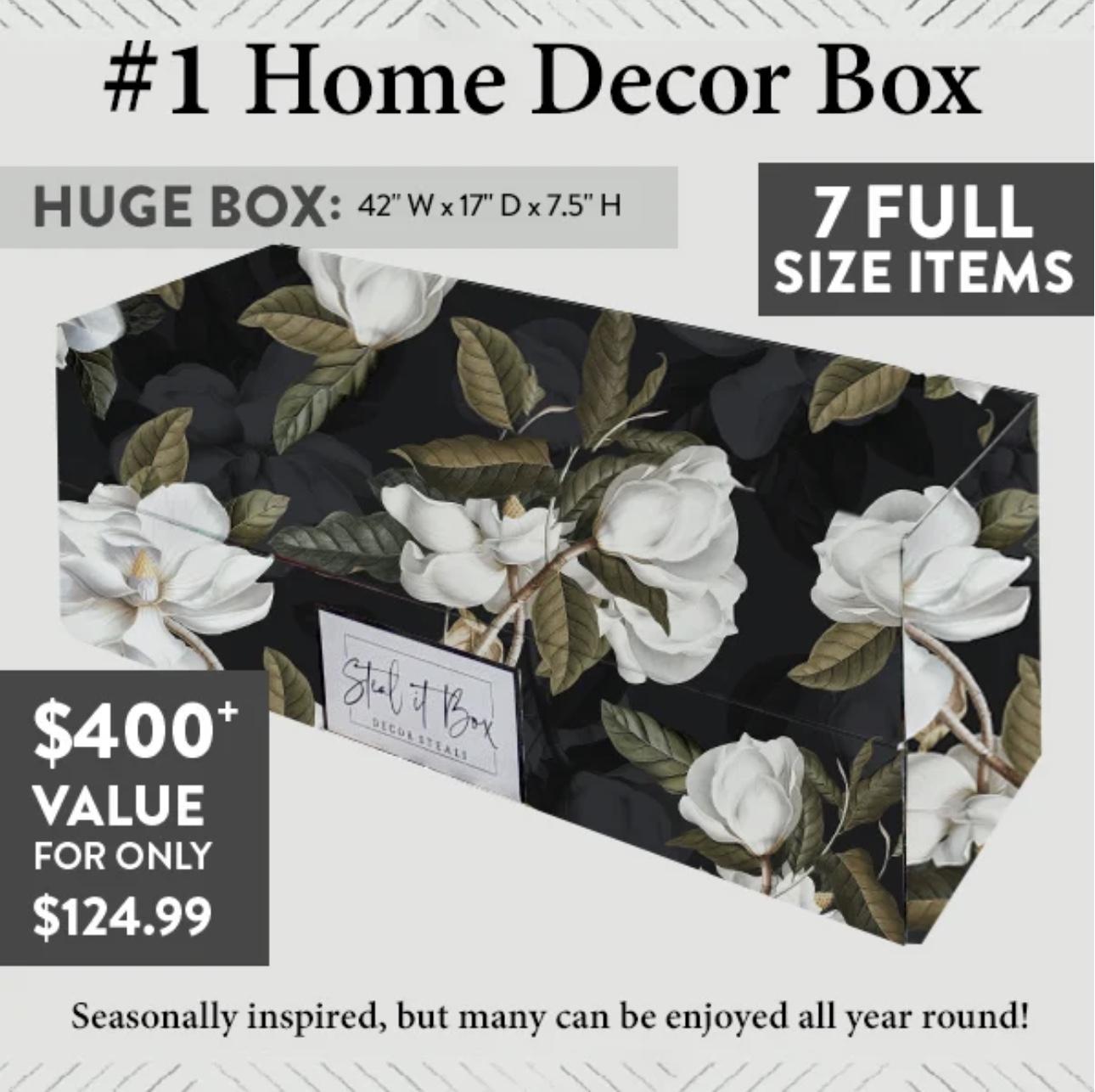 Read more about the article Decor Steals Spring 2023 Steal It Box – Full Spoilers