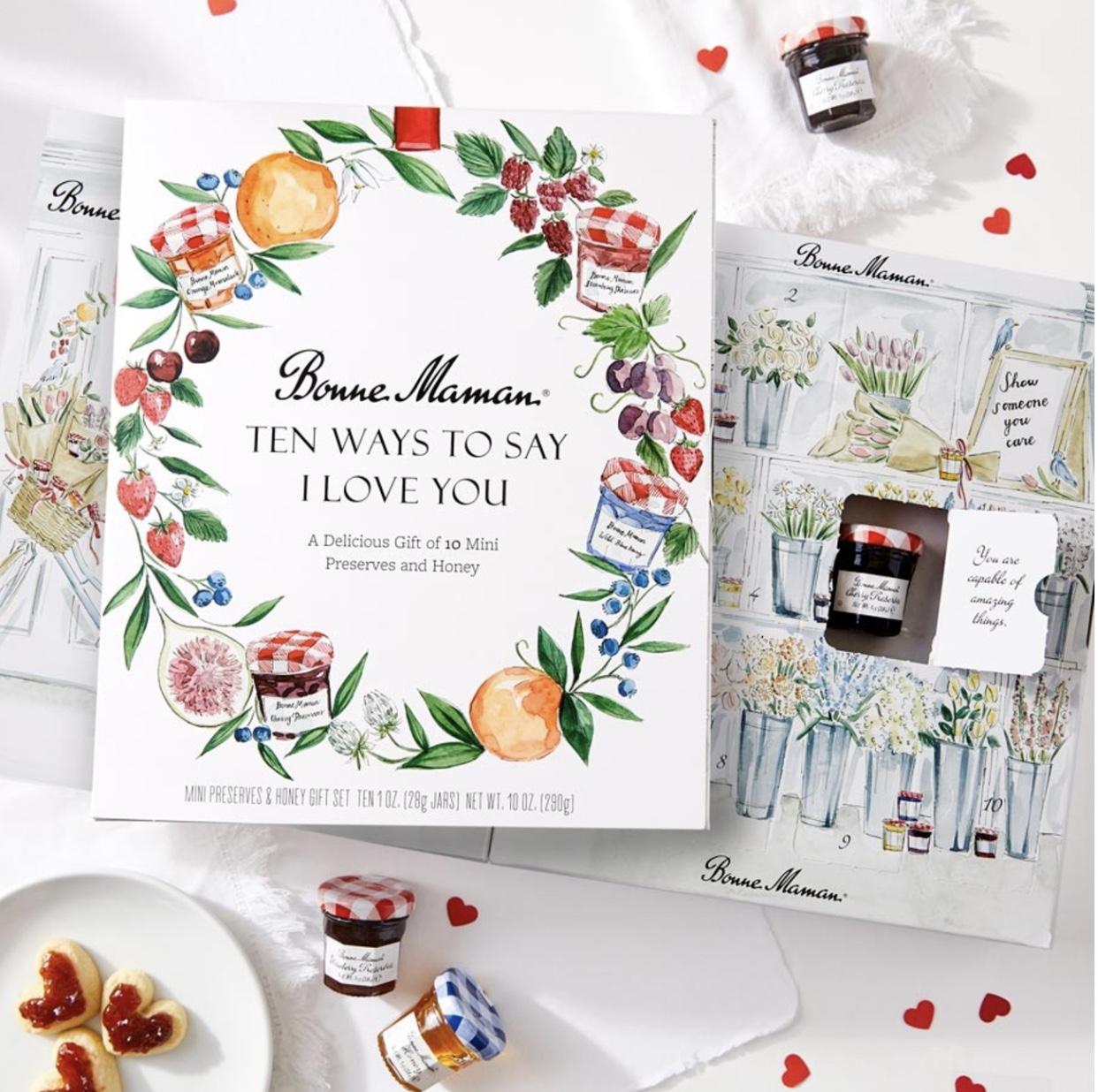 Read more about the article Bonne Maman 10 Ways To Say I Love You Sampler
