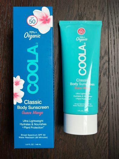 COOLA Mystery Box Review
