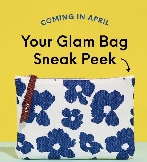 Read more about the article April 2023 ipsy Glam Bag Spoilers