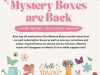 Earthlove Mystery Boxes are Back!