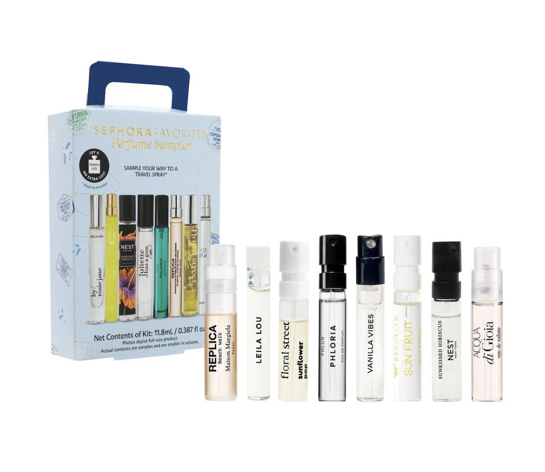 Read more about the article Sephora Favorites Travel Perfume Sampler Set – Now Available