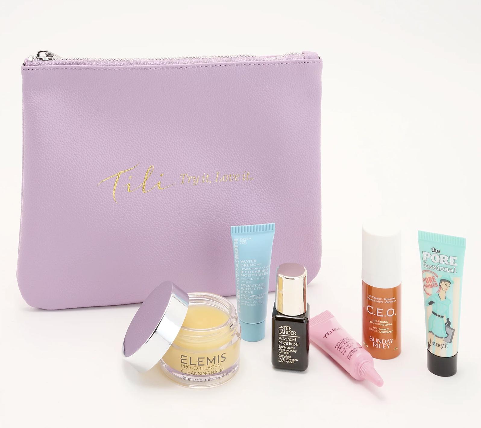 Read more about the article QVC TILI Try It, Love It Skincare Try Me Sample Box