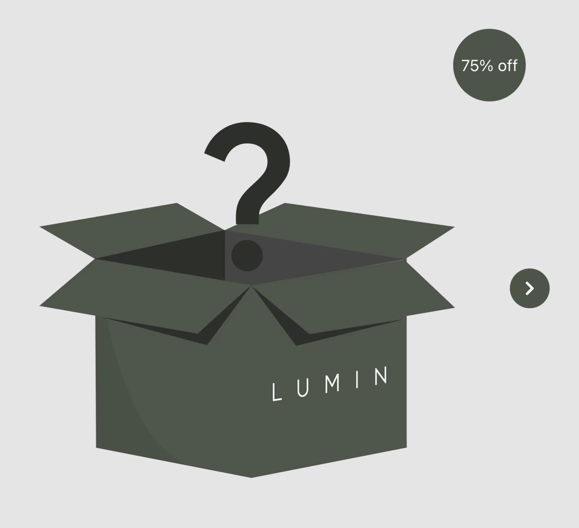 Read more about the article LUMIN Mystery Box