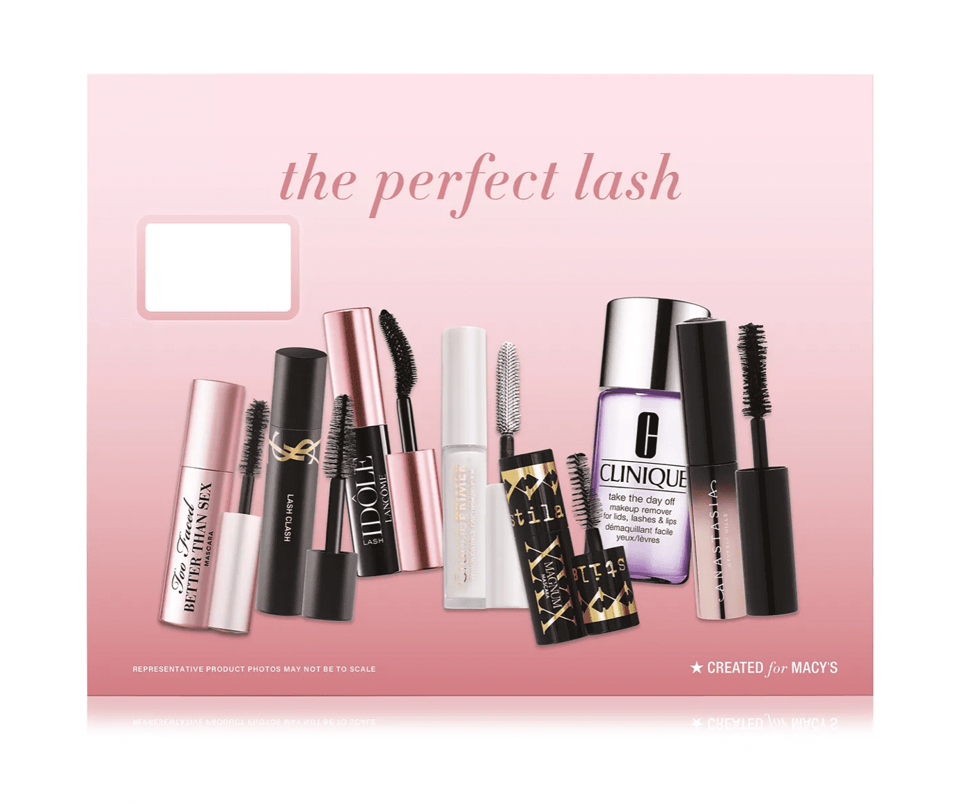 Read more about the article Created for Macy’s 7-Pc. The Perfect Lash Mascara Set – Just $25.50