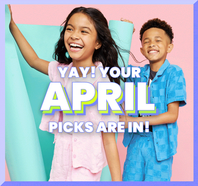 Read more about the article April 2023 FabKids Selection Time + New Subscriber Offer