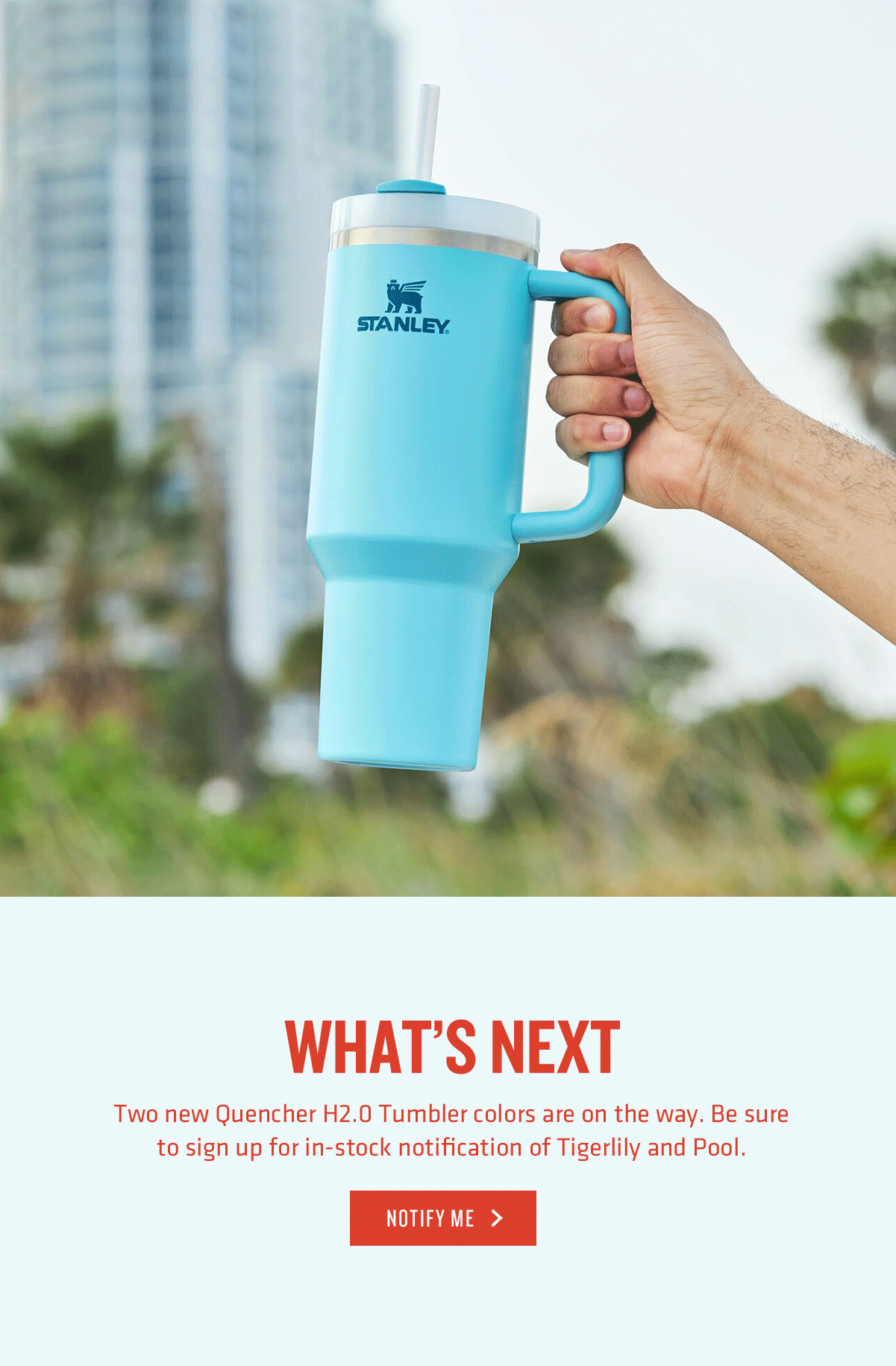 Read more about the article Stanley 1913 Adventure Quencher 2.0 40oz Travel Tumbler – New Colors Coming Soon