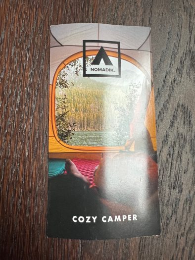 Nomadik Review + Coupon Code - COZY CAMPER