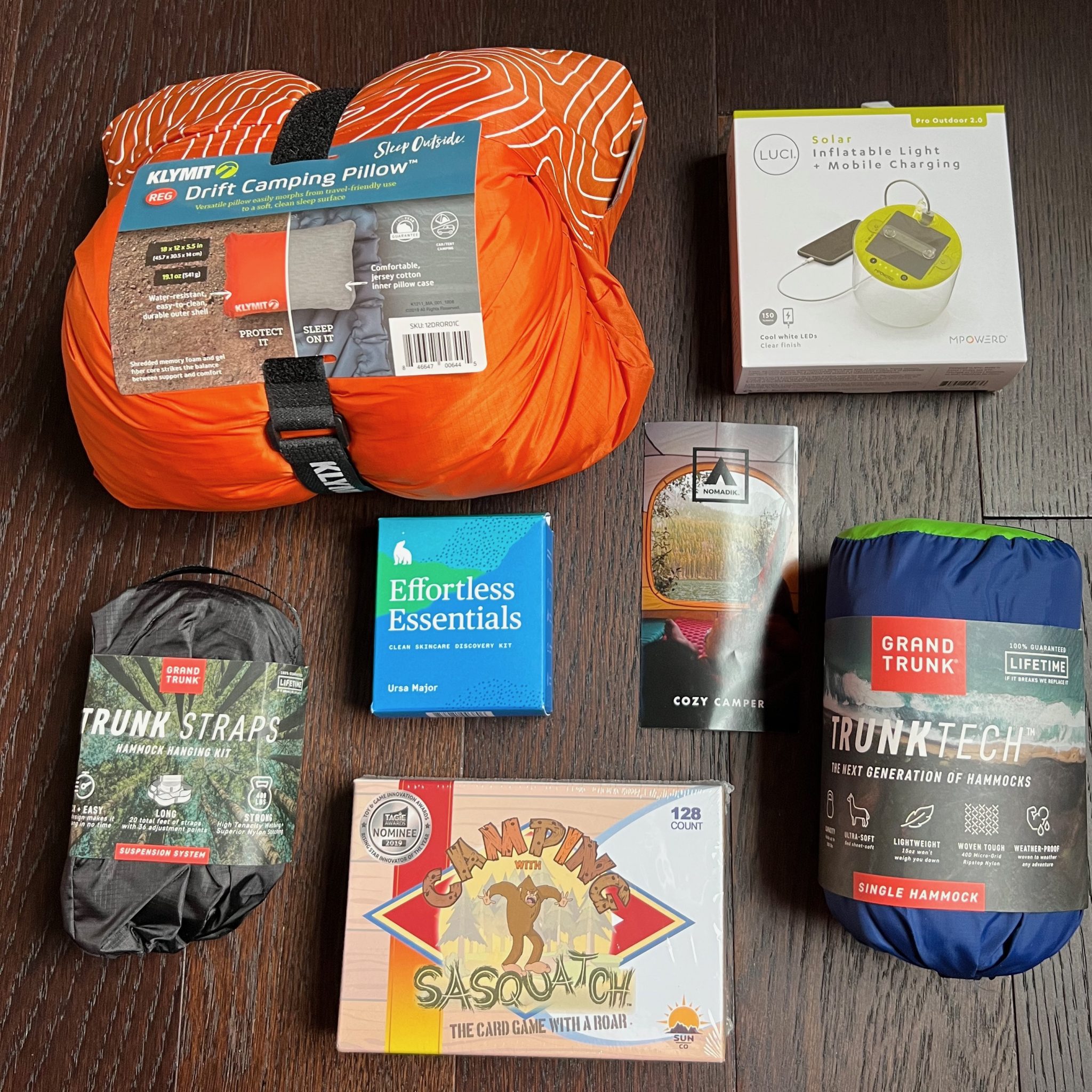 Read more about the article Nomadik Review + Coupon Code – COZY CAMPER Quarterly Box