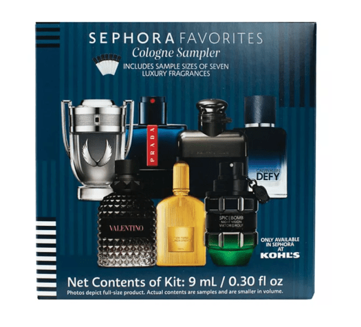Read more about the article Sephora Favorites Cologne Sampler Set – Now Available at Kohl’s