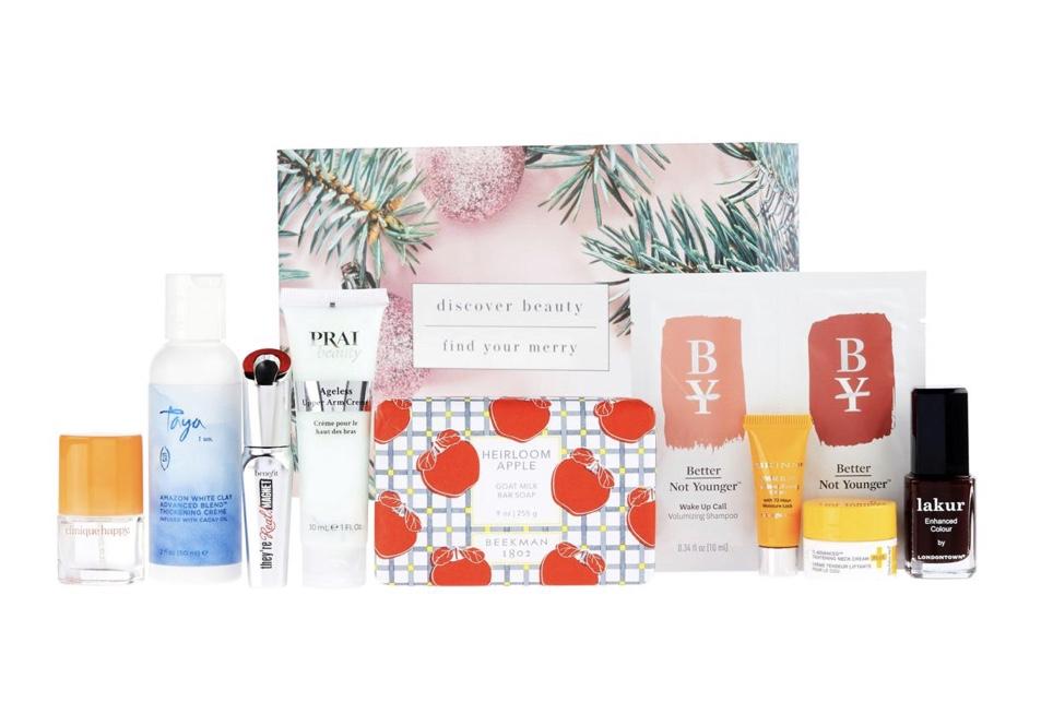 Read more about the article HSN Discover Beauty x Find Your Merry Sample Box – On Clearance for $19