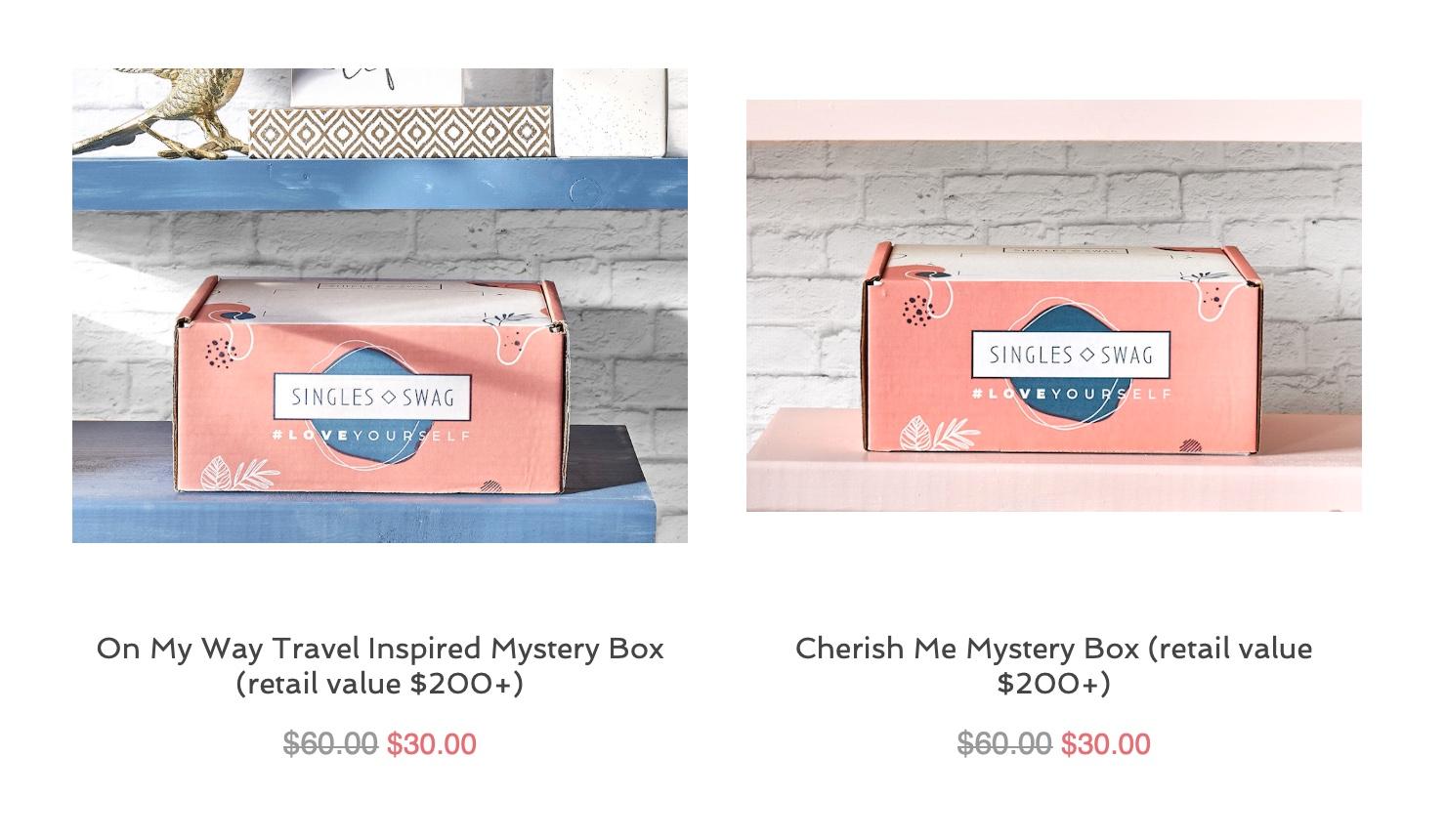Read more about the article SinglesSwag Mystery Boxes – Two Options Available!