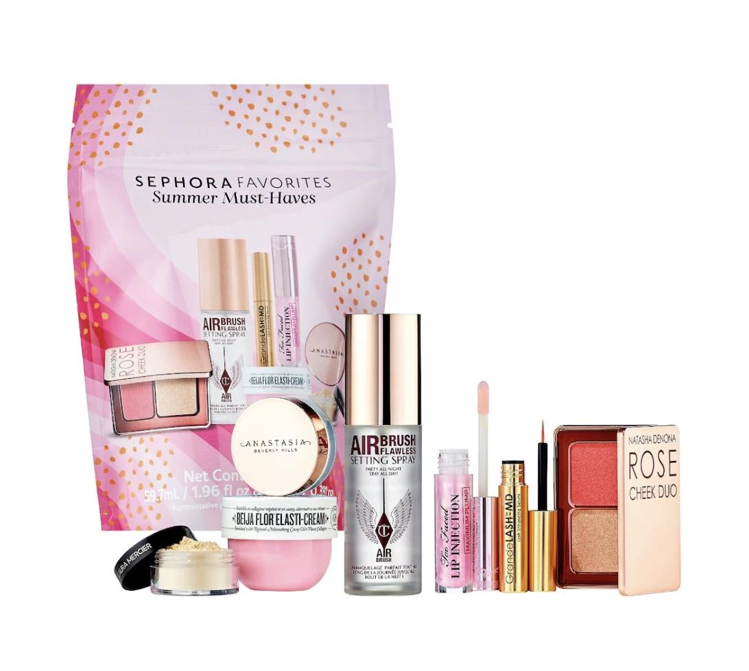 Read more about the article SEPHORA Favorites Mini Summer Must-Haves Makeup Value Set – APP Exclusive