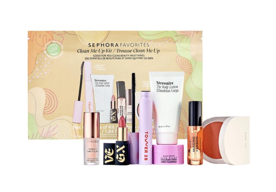 Read more about the article SEPHORA Favorites Clean Me Up Beauty Set – A $110 Value for $35 – BACK IN STOCK