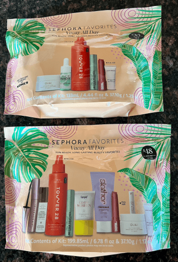 Read more about the article SEPHORA Favorites Vacay All Day Set – Sephora vs. Kohls!